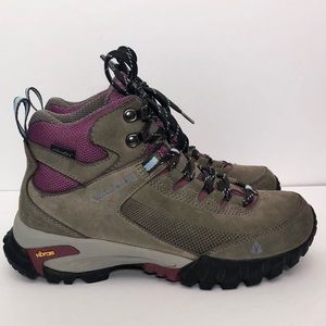 Vasque Purple and Gray/Green Like New Hiking Boots
